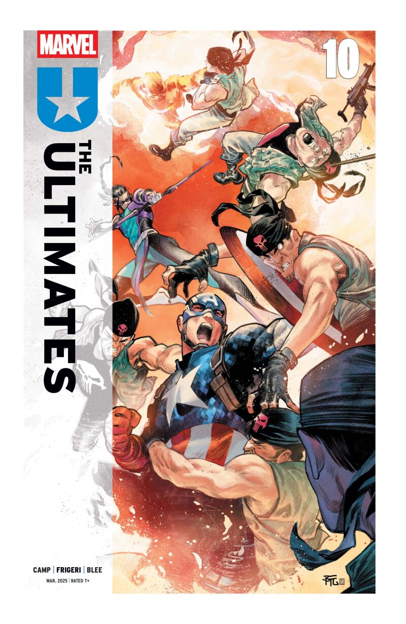 Portada Ultimates #10