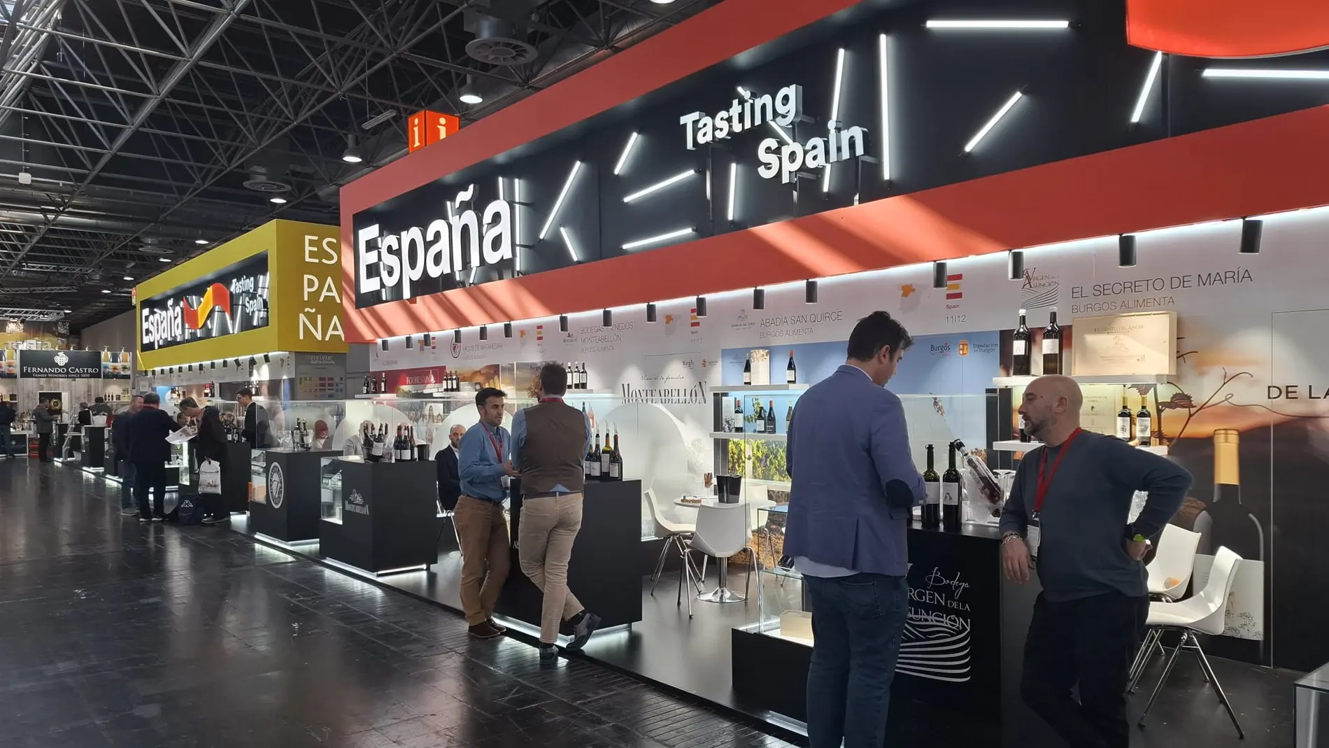 Burgos Alimenta en la Feria ProWein 2025 de Düsseldorf