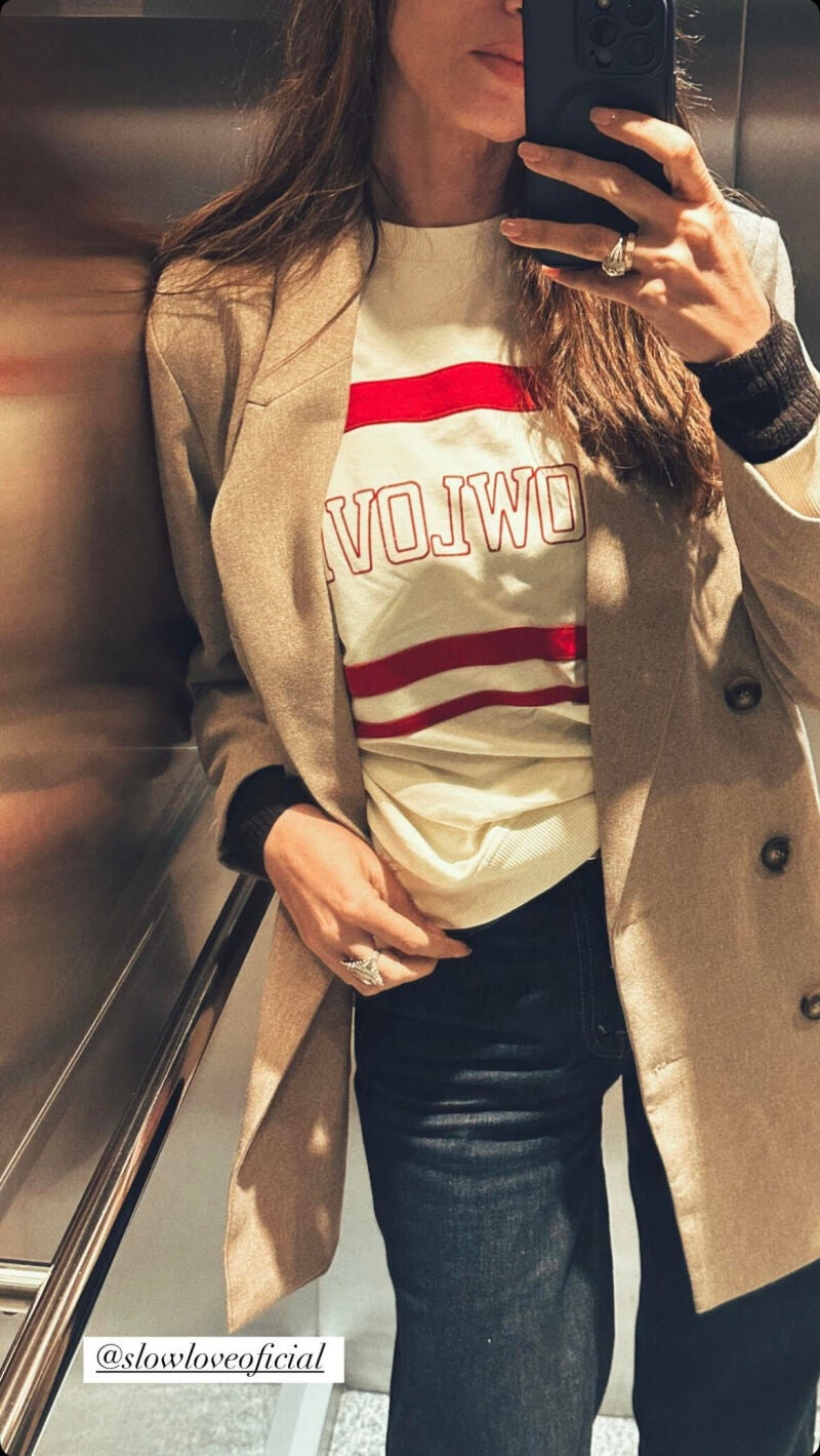 El look de Sara Carbonero.