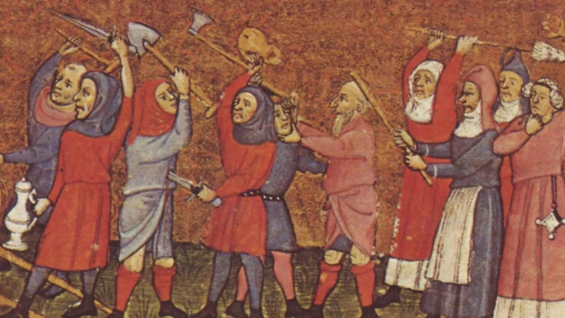 La Guerra Civil Catalana