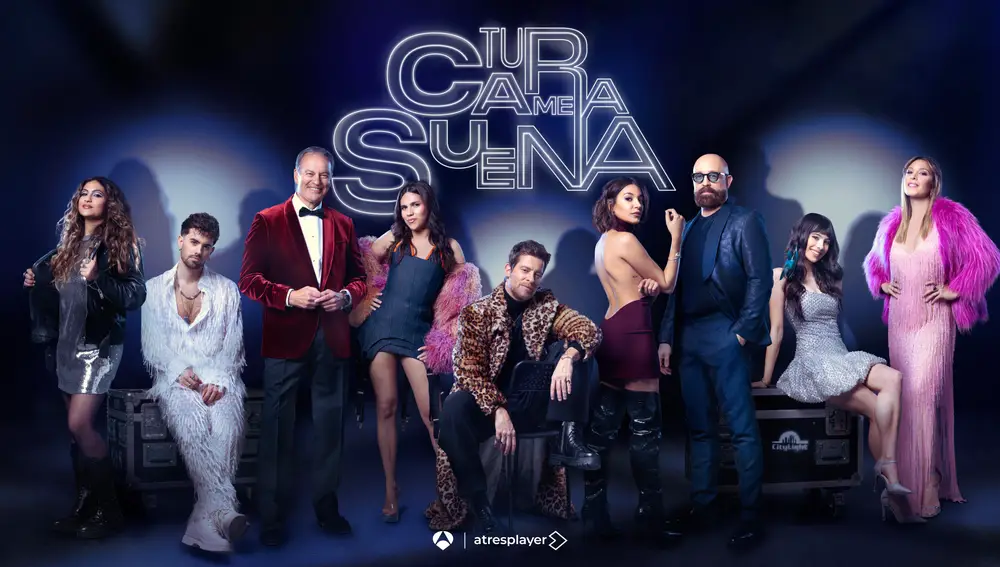 Cartel oficial de 'Tu cara me suena 12'