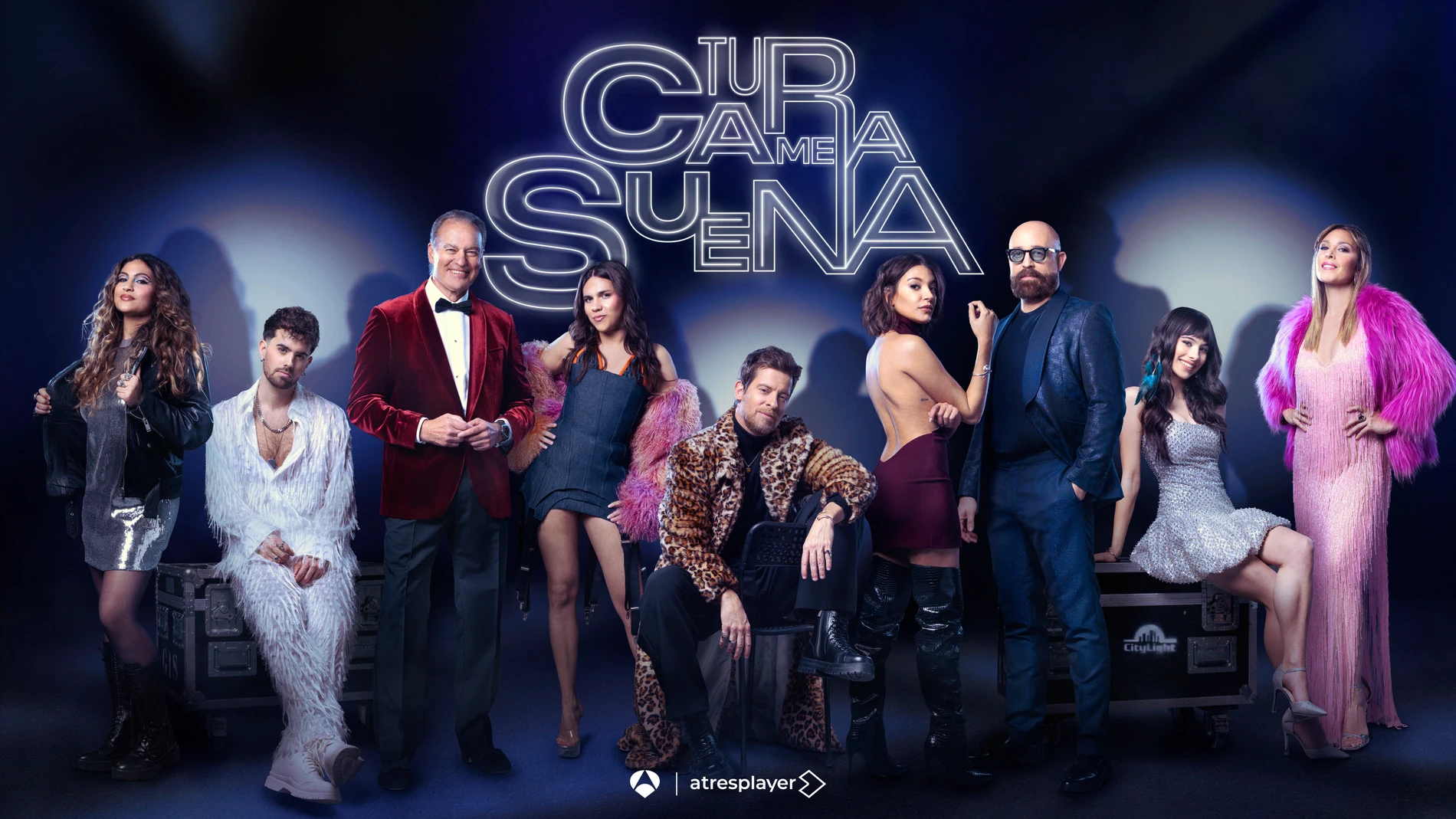 Cartel oficial de 'Tu cara me suena 12'