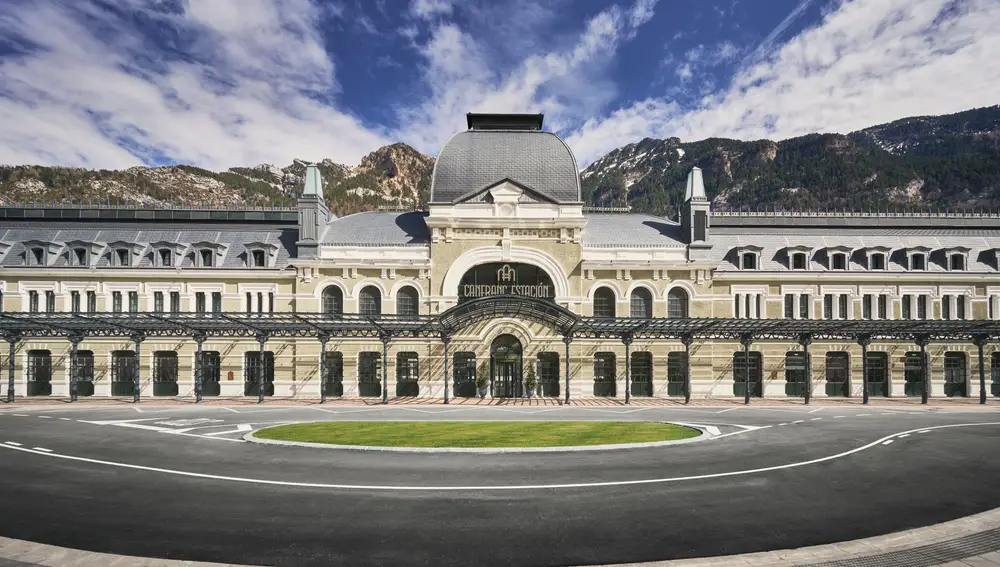 Esquí en Canfranc Estación