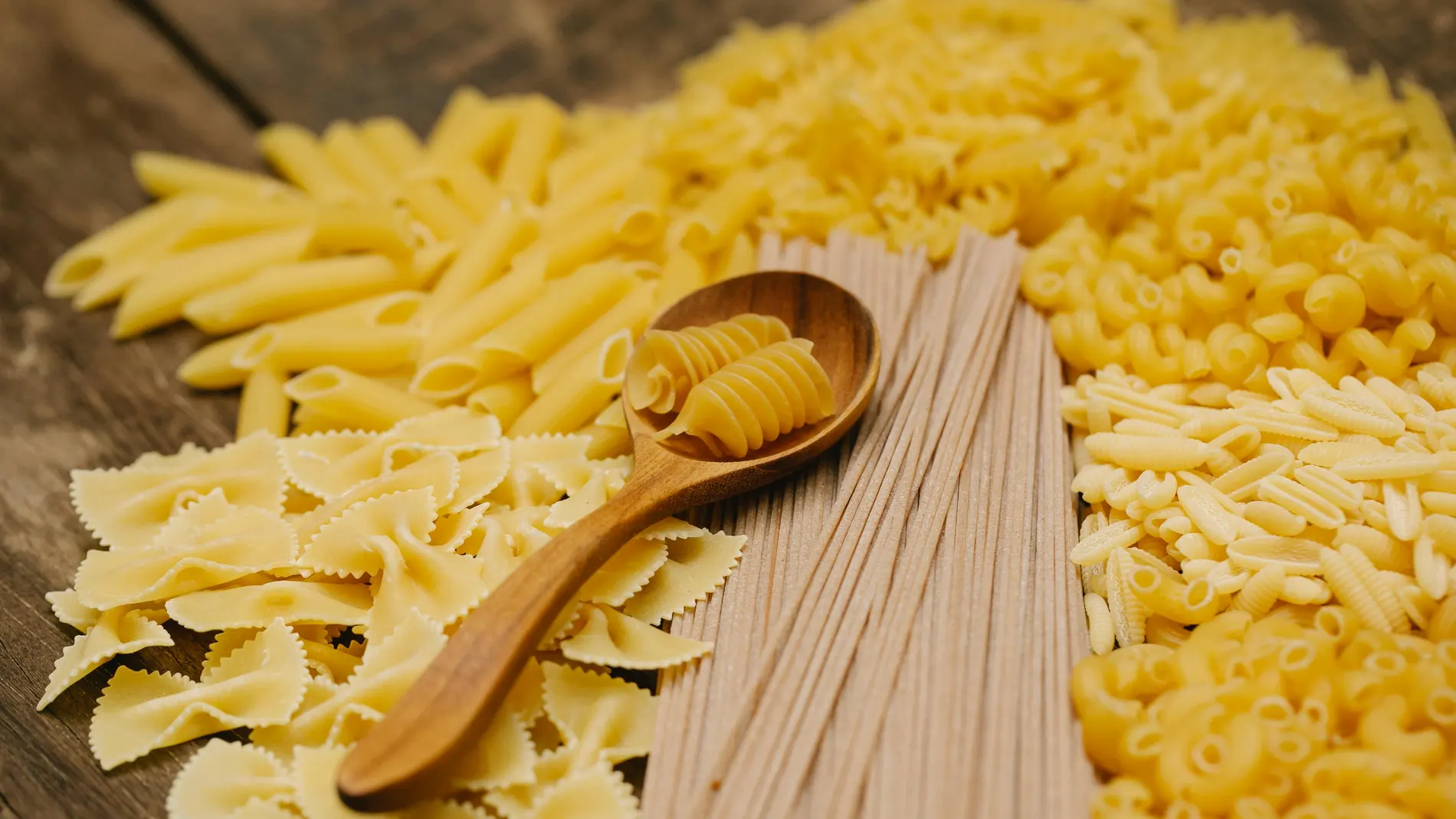La pasta es una de las comidas italianas por excelencia