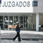 Los juzgados de Plaza de Castilla (Madrid) que albergan el de instrucción número 20 en que se investiga a cuatro redactores por informar de la causa contra el fiscal general y la fiscal jefe provincial de Madrid