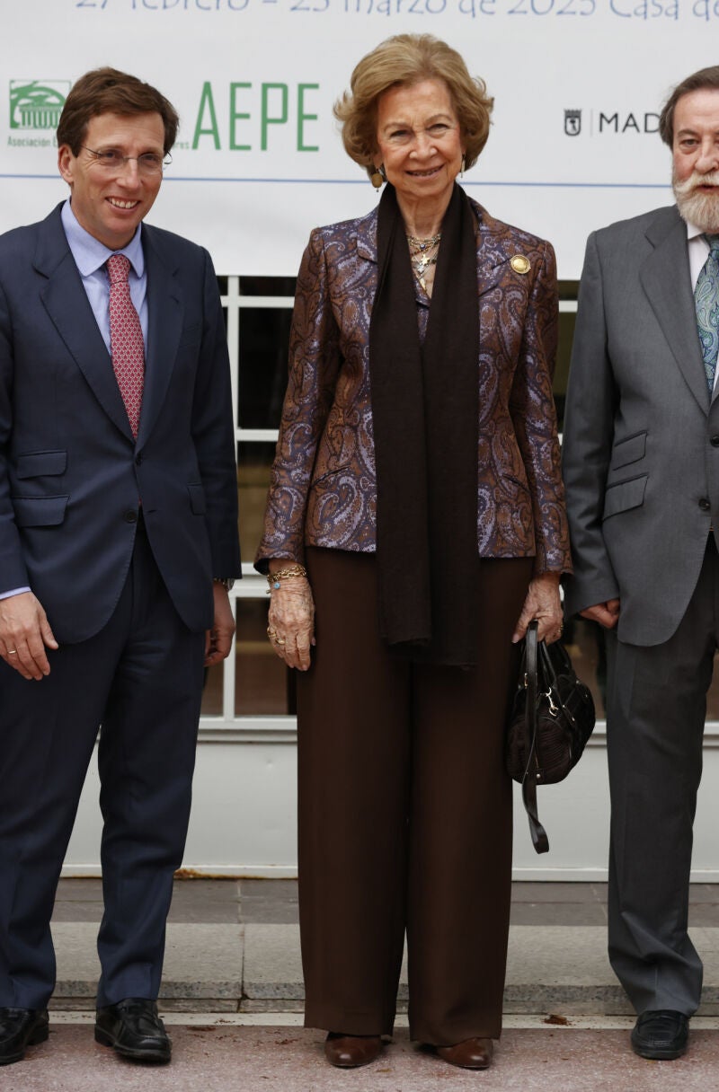 El look de la Reina Sofía.