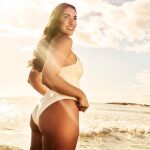 La modelo Lorena Durán como embajadora de E'lifexir.