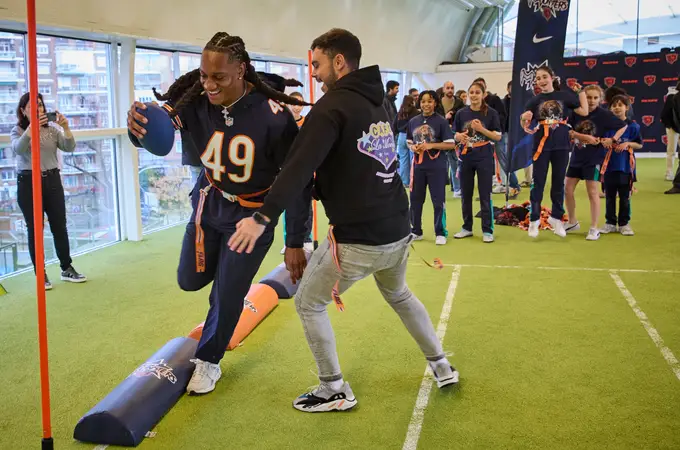 El «flag football», la puerta de entrada al gran deporte americano El «flag football», la puerta de entrada al gran deporte americano