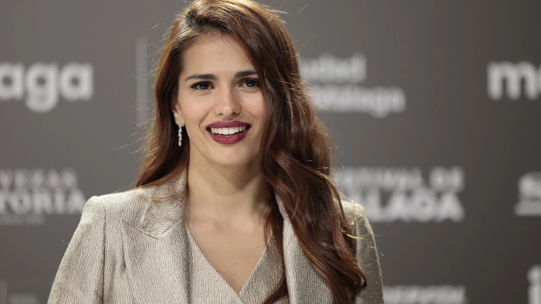 Sara Sálamo en el Festival de Málaga 2025.