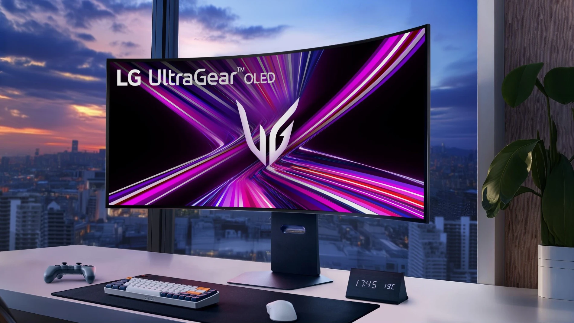 El LG UltraGear 45GX950A-BM, la estrella de su nueva gama de monitores gaming