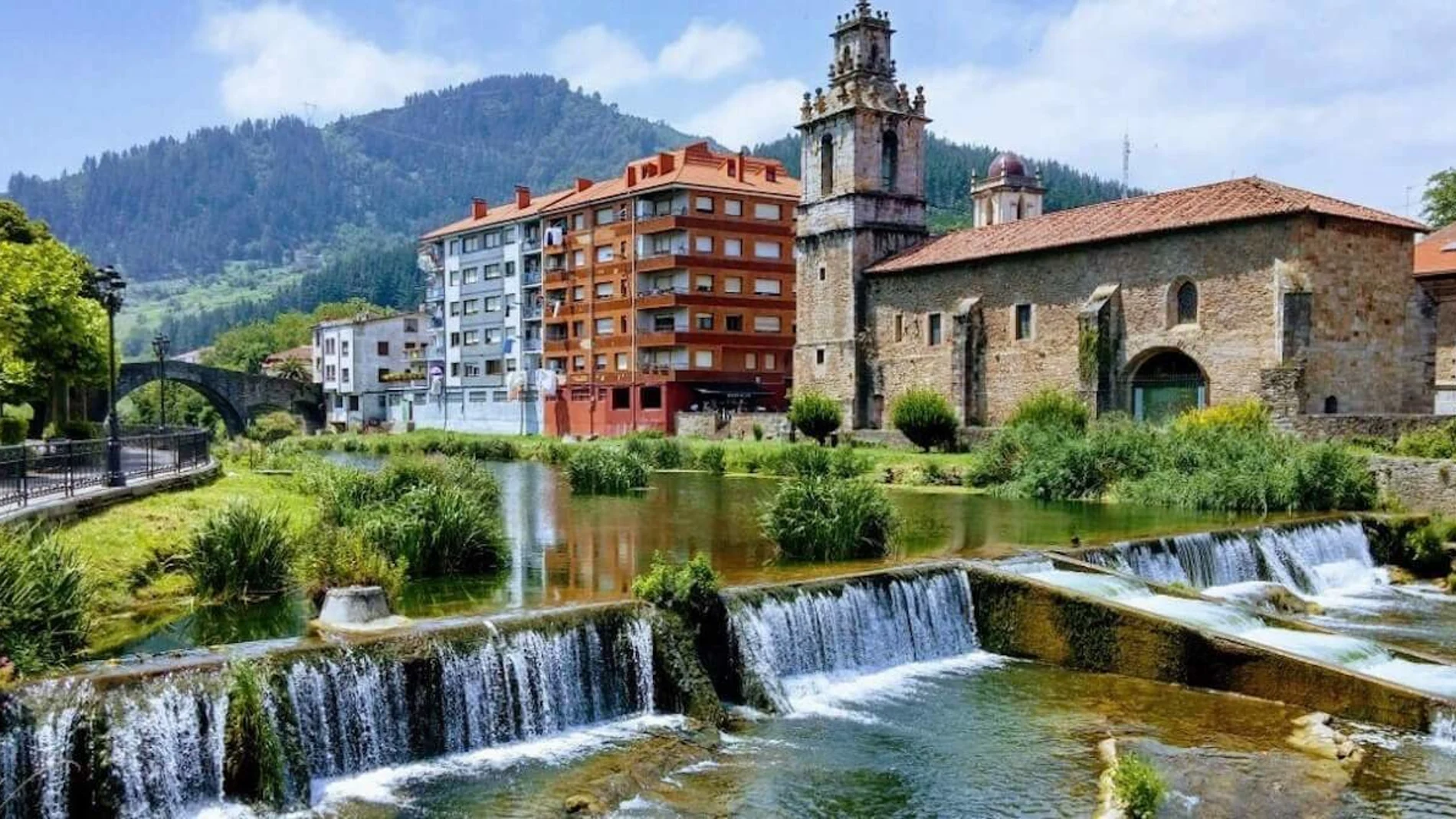 Balsameda, el primer pueblo del País Vasco