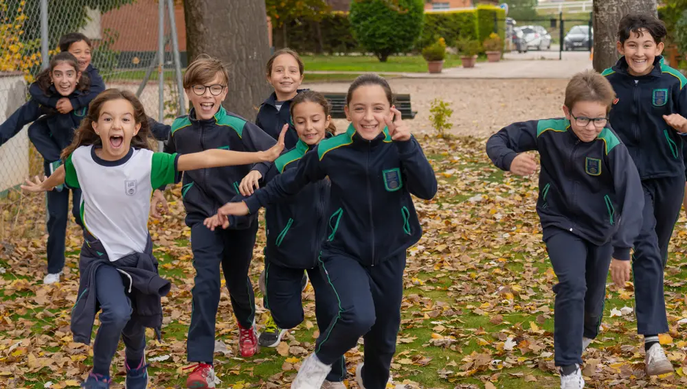 Alumnos del Colegio Internacional de Valladolid