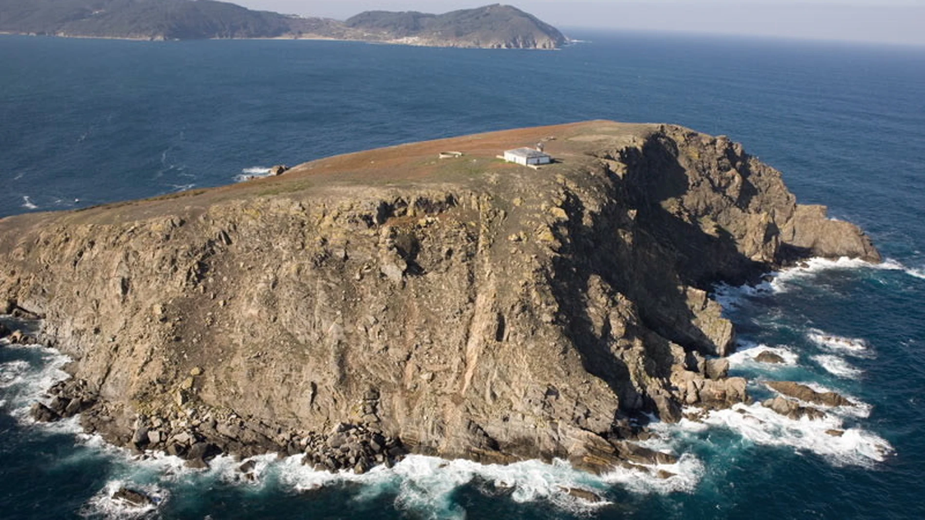Esta isla fue el último refugio templario en la costa gallega