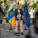 Clavijo celebra el acuerdo de menores migrantes como un "triunfo" para Canarias y exige al PP que "no entorpezca" el proceso