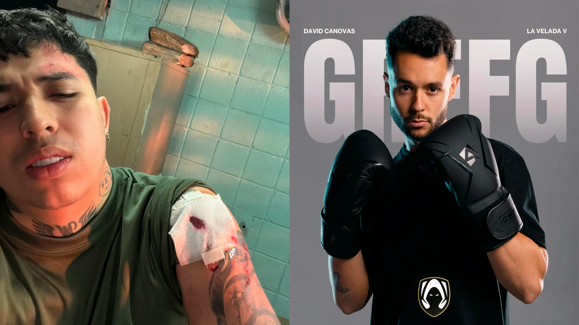 El combate entre Westcol y TheGrefg será el Main Event de la noche y desde ya están dando mucho que hablar con sus indirectas