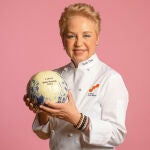 La chef Susi Díaz del restaurante La Finca, en Elche, ha logrado su tercer Sol Repsol