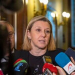La vicepresidenta y consejera de Familia e Igualdad de Oportunidades, Isabel Blanco