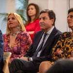 El consejero Fernández Carriedo durante el encuentro con sus homólogos de Hacienda de las regiones gobernadas por el PP en Toledo