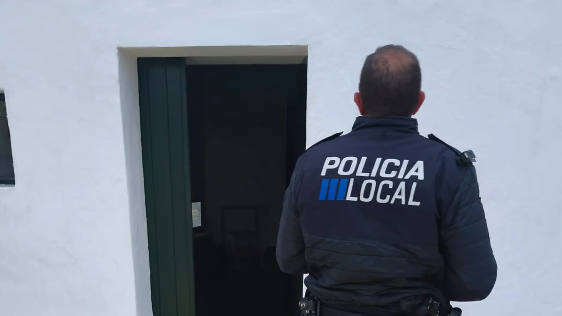 Los vecinos impiden la okupación de una vivienda en el casco histórico de Ibiza