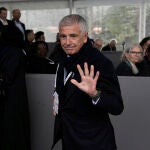 Juan Antonio Samaranch Salisachs, a su llegada a la 144 asamblea del COI