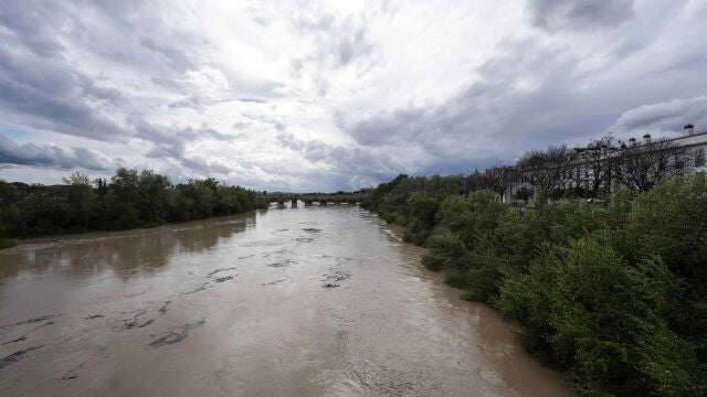 Alerta por el crecimiento del río Guadalquivir a su paso por Córdoba: riesgo de desbordamiento