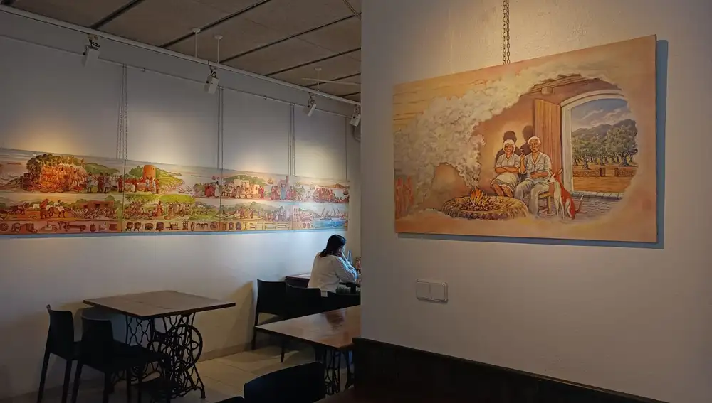 La exposición temporal que alberga ahora Can Tixedó