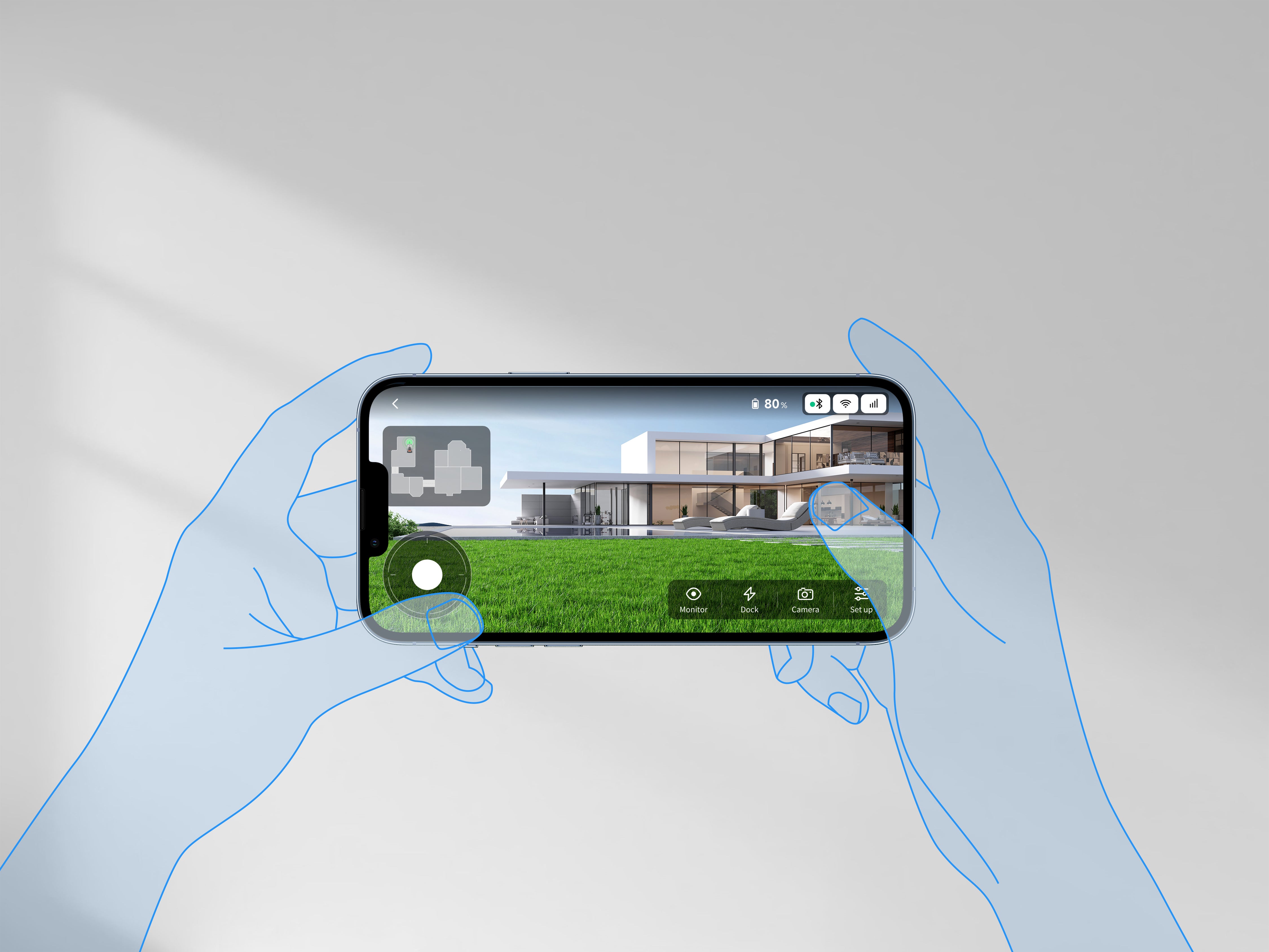 Los usuarios podrán monitorear el jardín en tiempo real