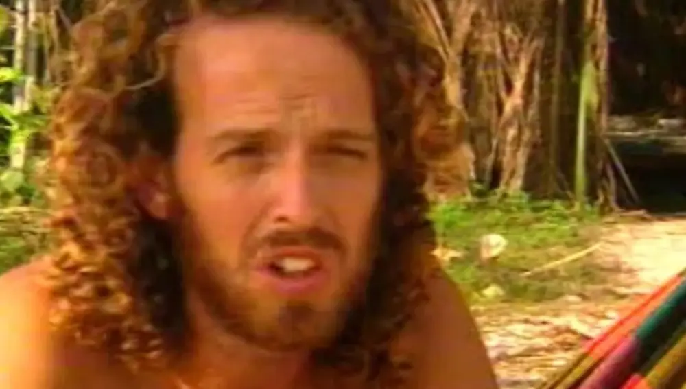 Xavier Monjonell en 'Supervivientes'