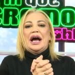 Belén Esteban en "Ni que fuéramos Shhh"