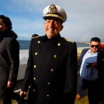El capitán de Elcano dice que todos los guardiamarinas se encuentran “fenomenal” de salud