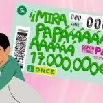 Como cada año, el Sorteo Extra del Día del Padre de la ONCE se celebra el 19 de marzo y reparte millones de euros en premios
