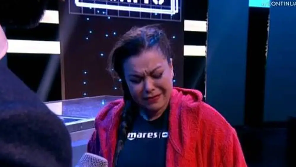 María José Campanario en 'El Desafío'