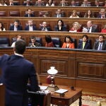 El gasto en defensa marca la sesión de control al Gobierno en el Congreso de los Diputados 