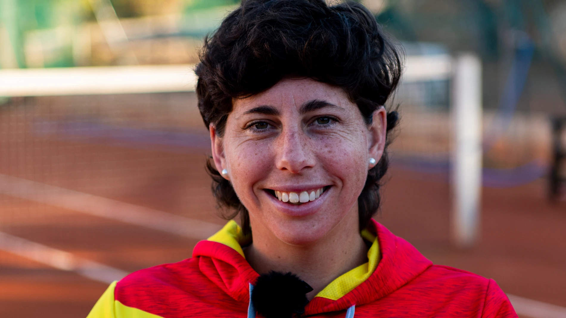 Carla Suárez es la nueva capitana del equipo español de tenis