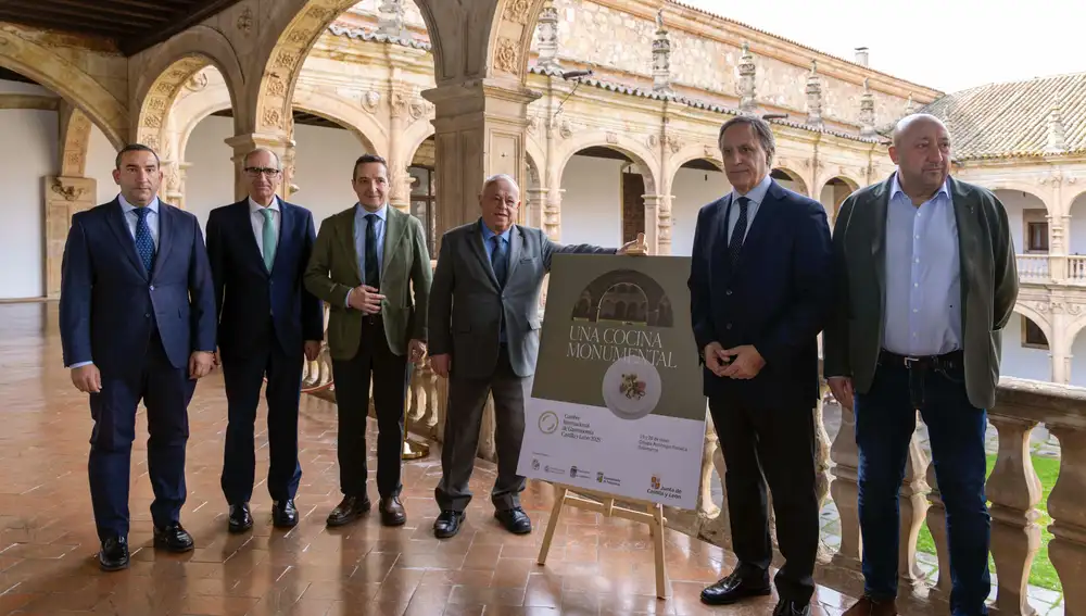 Cumbre Internacional de Gastronomía en Salamanca