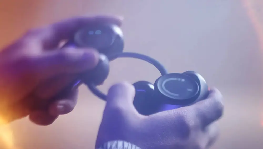 Concepto de mando del futuro mostrado por Sony
