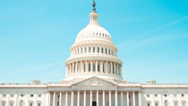 Fotografía de la Casa Blanca, en Washington, Estados Unidos