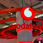 Stand de Vodafone en el reciente MWC 2025