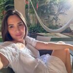 El camisón de Tamara Falcó en México.