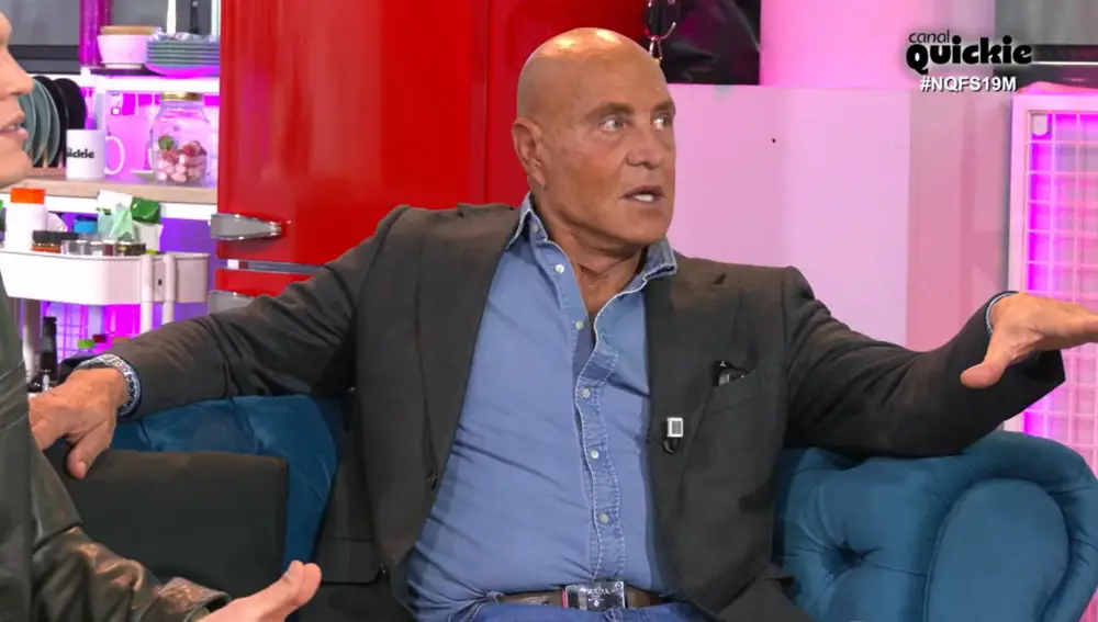 Kiko Matamoros en "Ni que fuéramos Shhh"