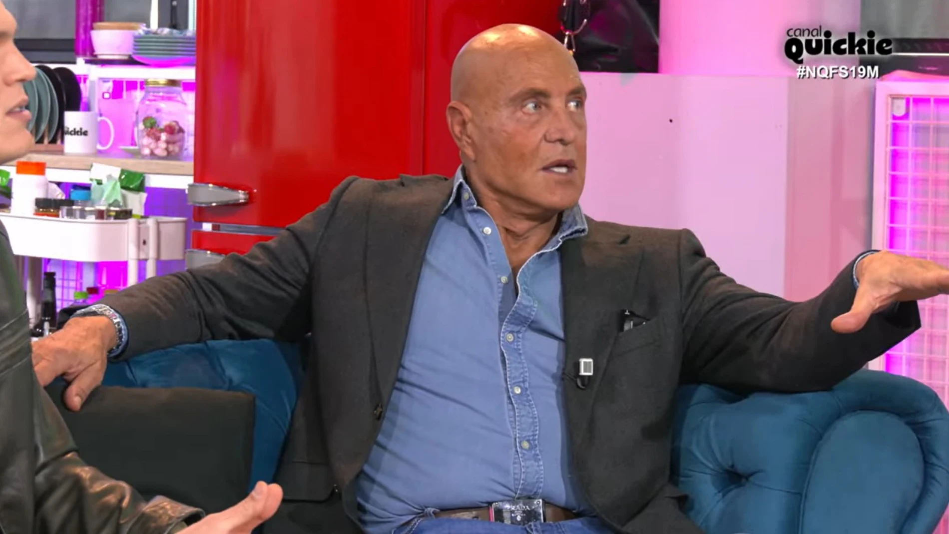 Kiko Matamoros en "Ni que fuéramos Shhh"