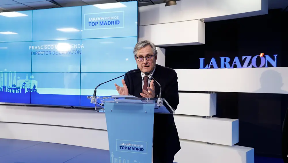 Francisco Marhuenda en Premios TOP Madrid