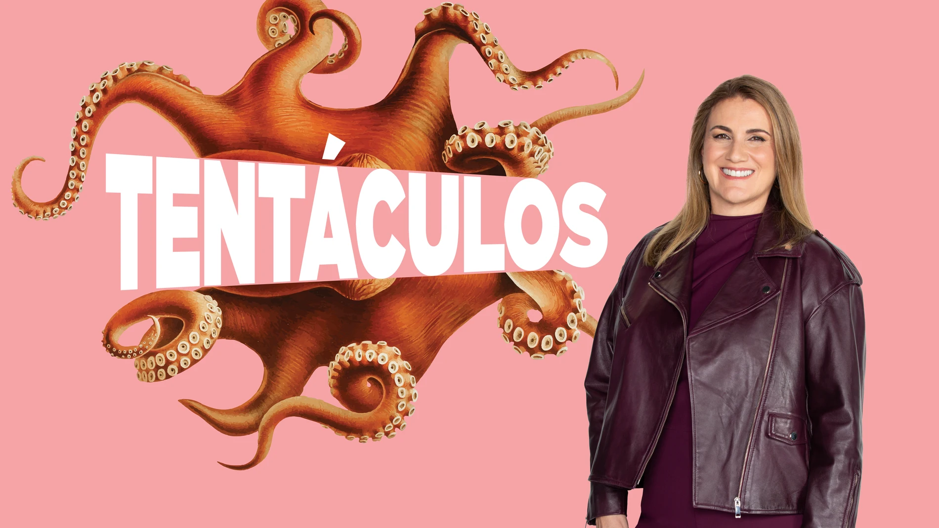 Carlota Corredera, presentadora de 'Tentáculos'