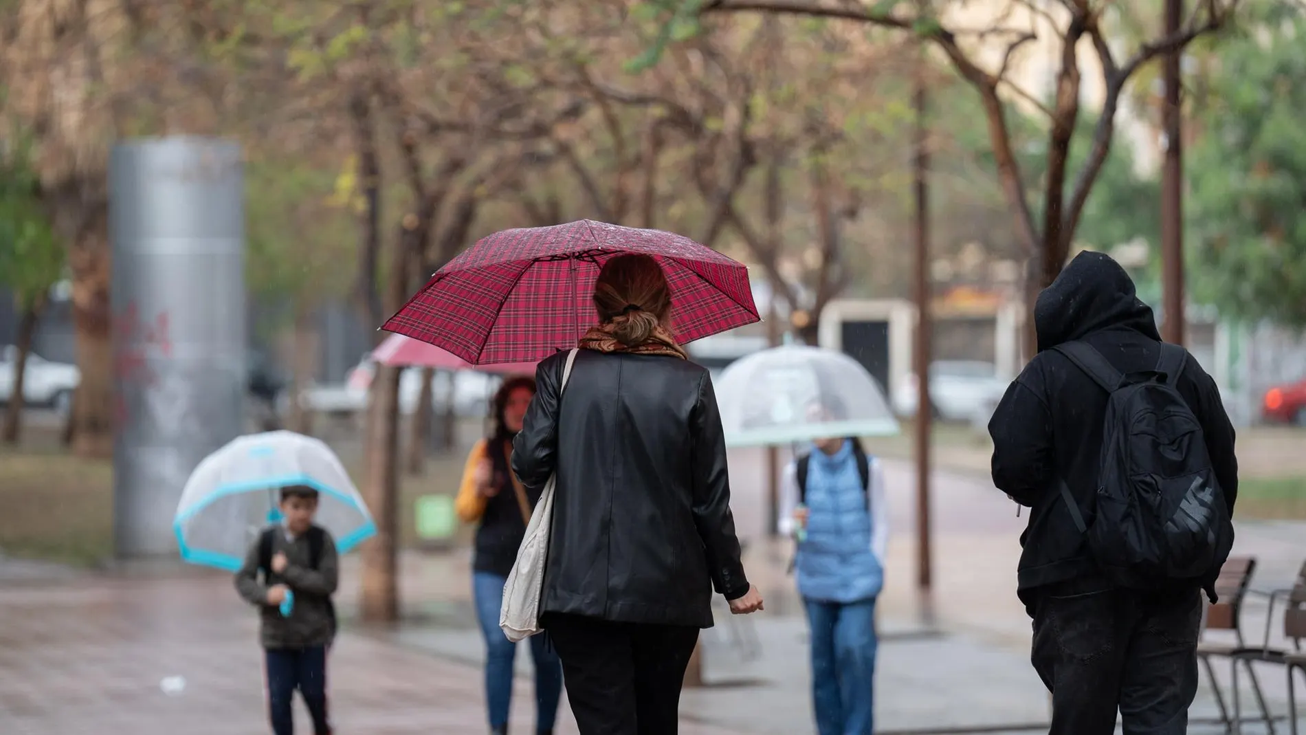 Cataluña registra acumulaciones locales de lluvia de más de 20 litros por metro cuadrado por la borrasca Laurence