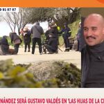 Alain Hernández, durante su intervención en el programa 'Y ahora Sonsoles'