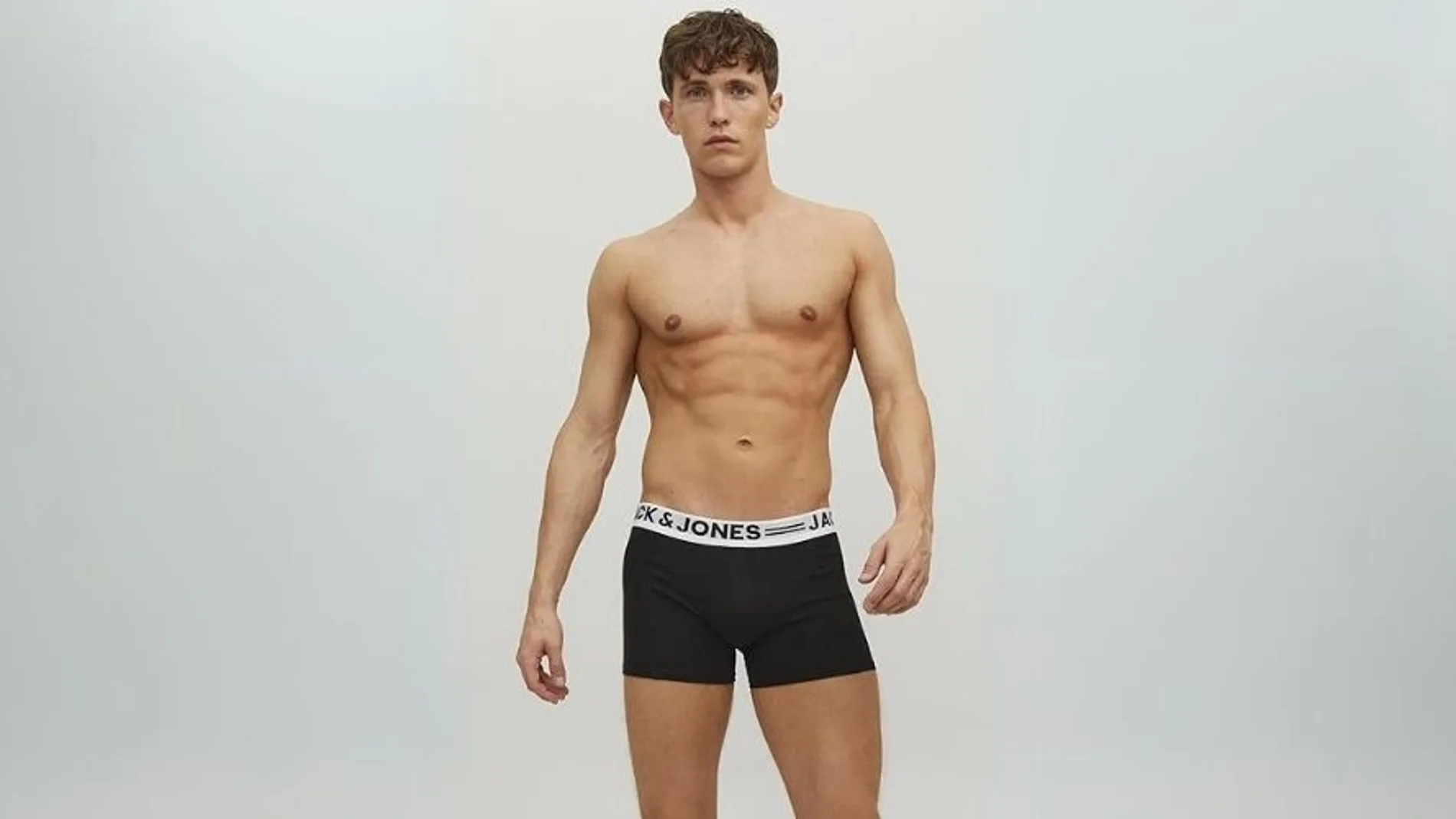 pack de 3 calzoncillos Jack & Jones