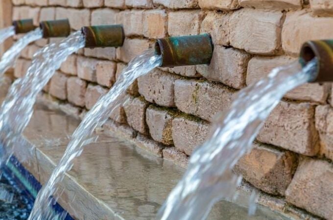 Fuentes de agua.