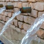 Fuentes de agua.