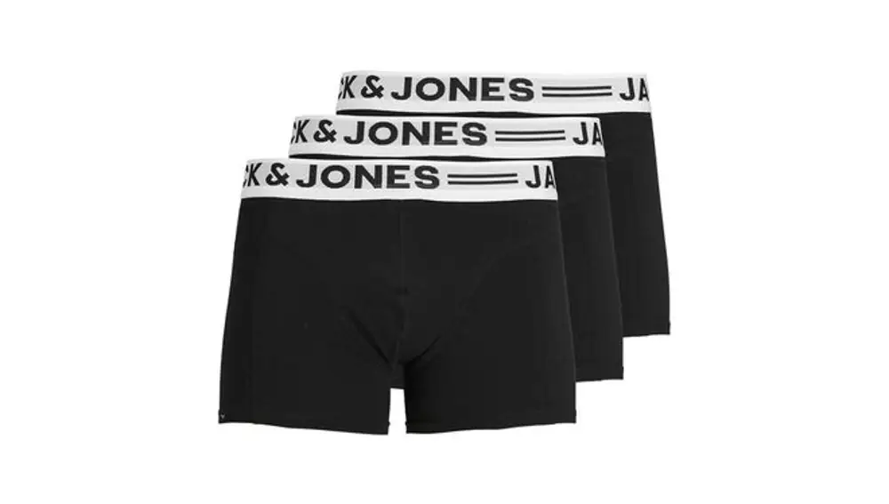 pack de 3 calzoncillos Jack & Jones