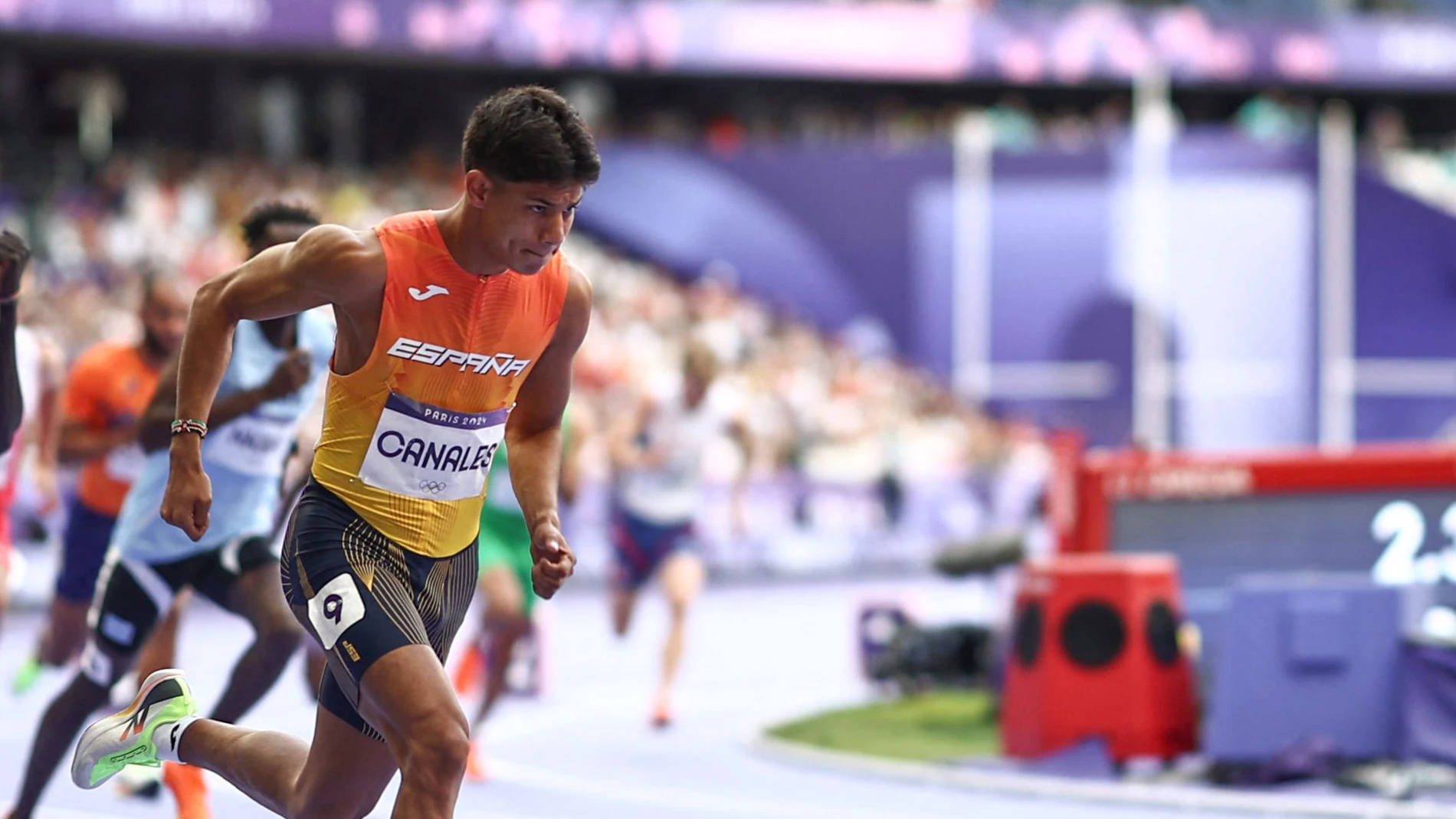 Elvin Josué Canales logró el bronce en la final de 800